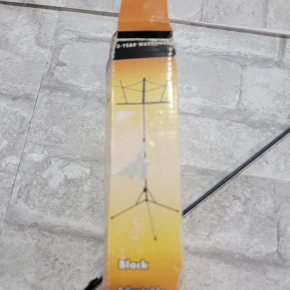 Proline GMS20 Music Stand Black, New Expandable‎ Easy Transport Black - Picture 4 of 9